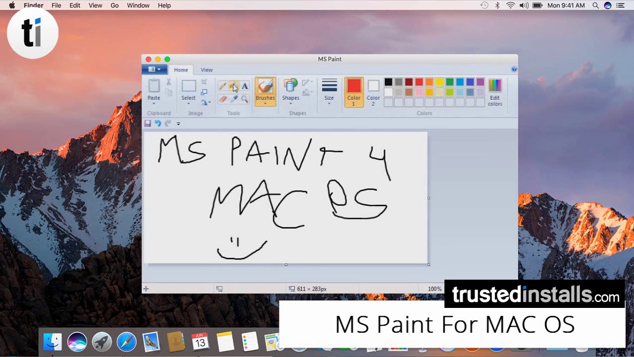 free download paint for windows 10
