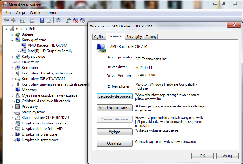 amd radeon hd 6310 graphics windows 10 detected problems